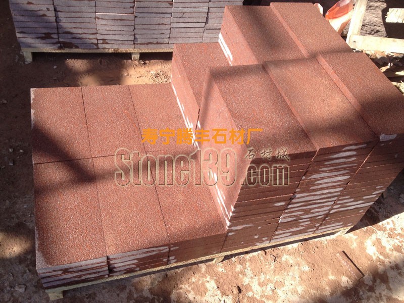 福建壽寧縣騰豐石材廠壽寧紅花崗巖產品