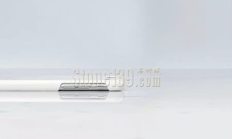 黑白天然石材打造的真正的石材材質手機外殼