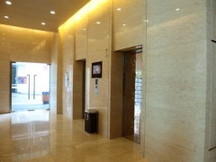 電梯口門套 前面 地板大理石裝飾應(yīng)用