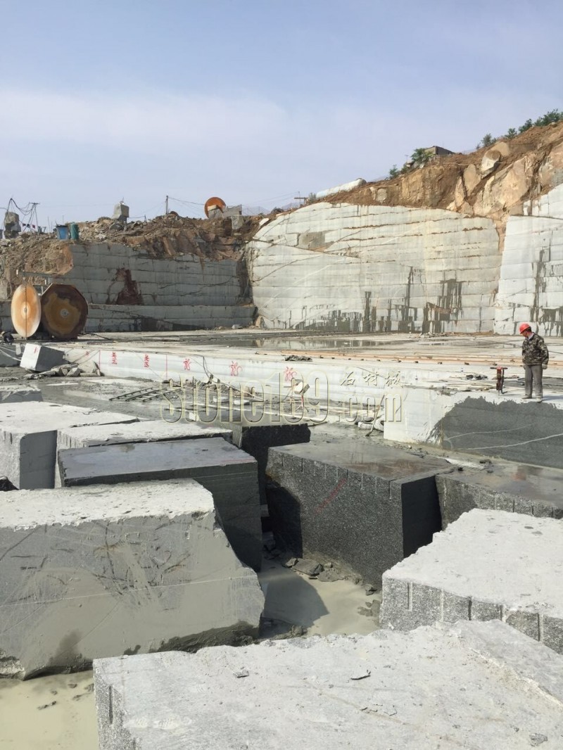 錦興石業礦山直銷三大花崗巖：廣西浪花白|山東槐花綠|一品紅