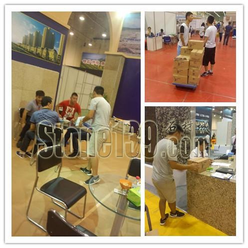 “中原石材第一展”青島宣傳圓滿成功！