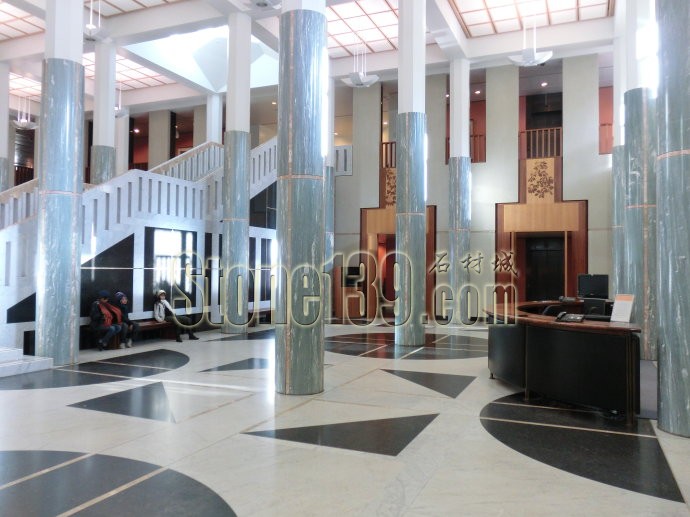 石材柱子裝飾應用案例