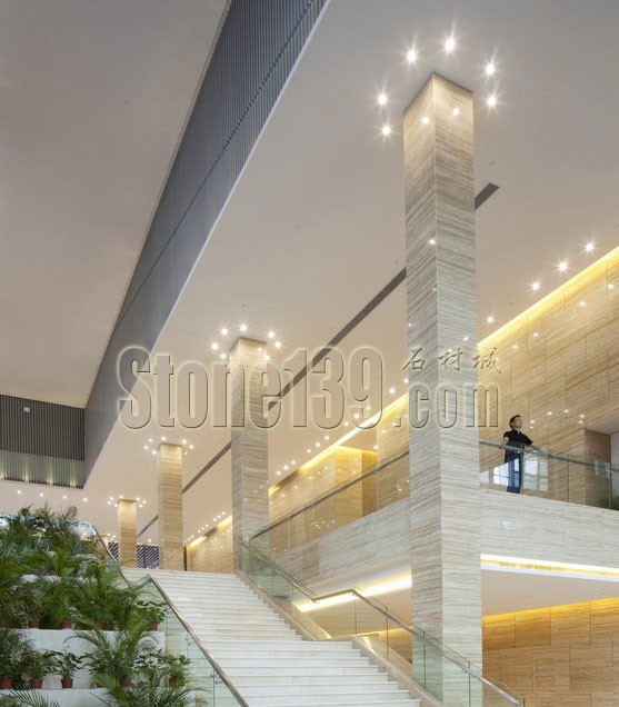 石材柱子裝飾應用案例