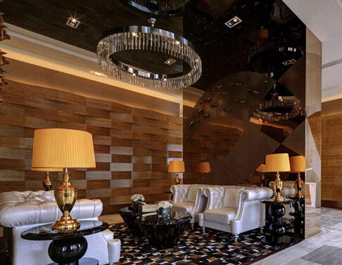 家裝賞析--石材與木材的完美邂逅