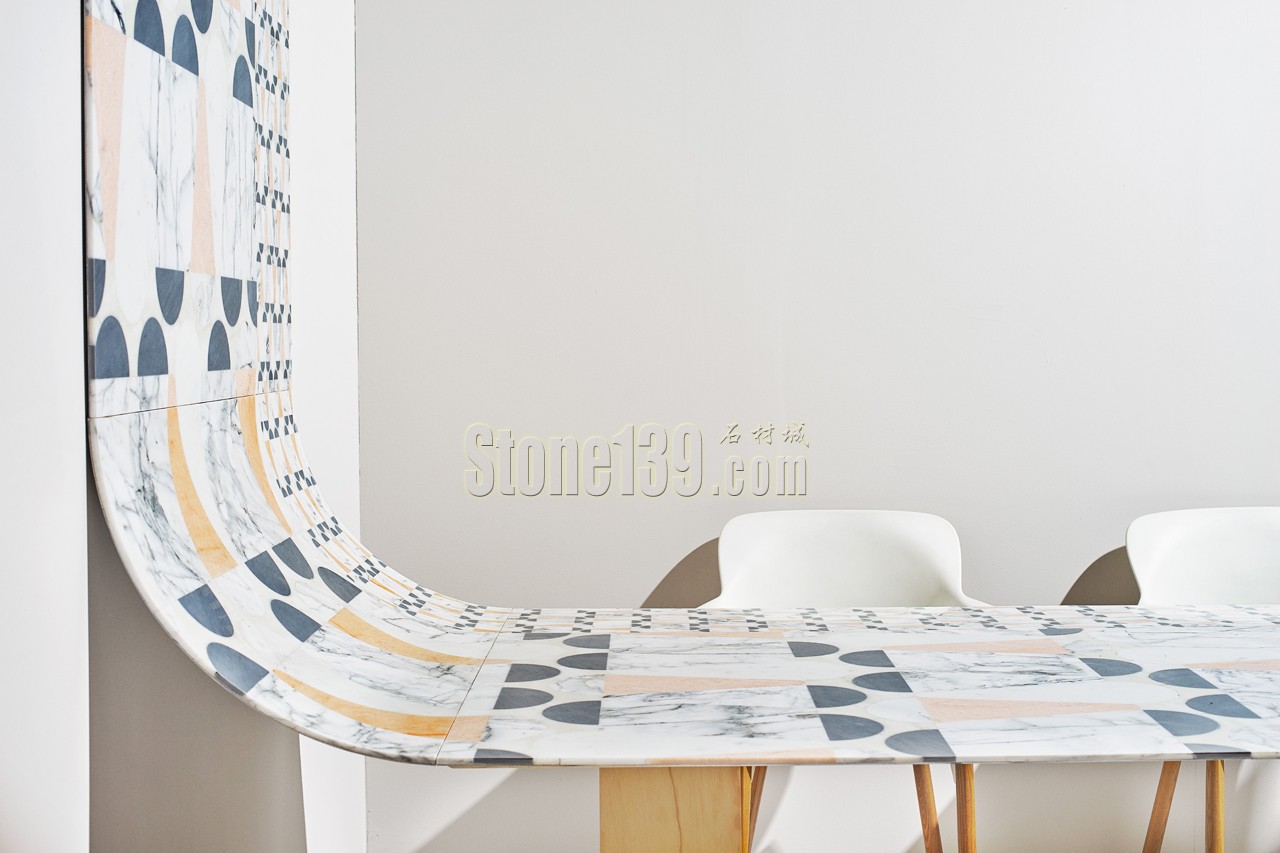 這位設計師，想用“軟性大理石”驚艷全場