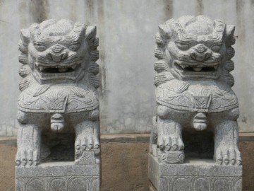 臨沂鎮宅小石獅子多少錢一對