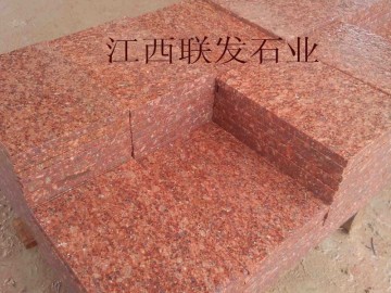 江西資溪映山紅石材映山紅富貴紅石材花崗巖優惠促銷