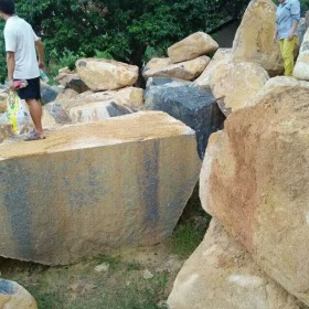 礦區直銷博白黑花崗巖荒料