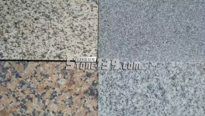 河南芝麻白花崗巖價格、芝麻灰價格、銹石價格、粉紅麻價格