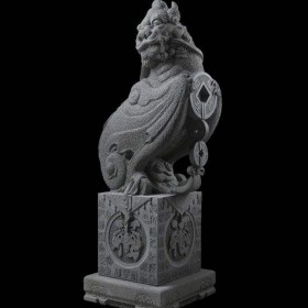 鎮宅神獸雕刻 惠安石雕