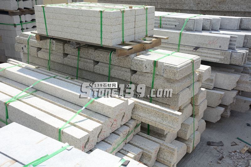 恒毅輝杰石材主營花崗巖欄桿、圓球、仿型異形等石材加工產品