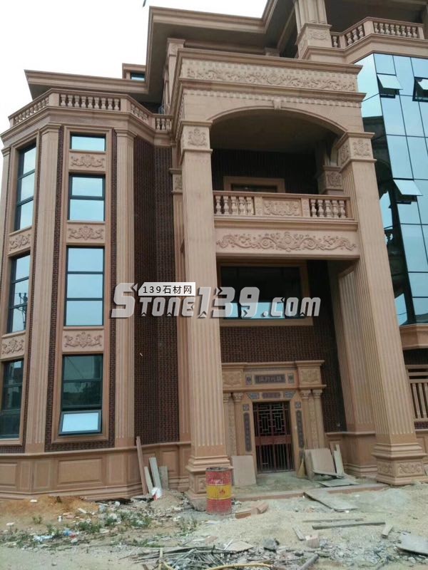 江西博勝石業(yè)主營紅色花崗巖映山紅、代代紅石材