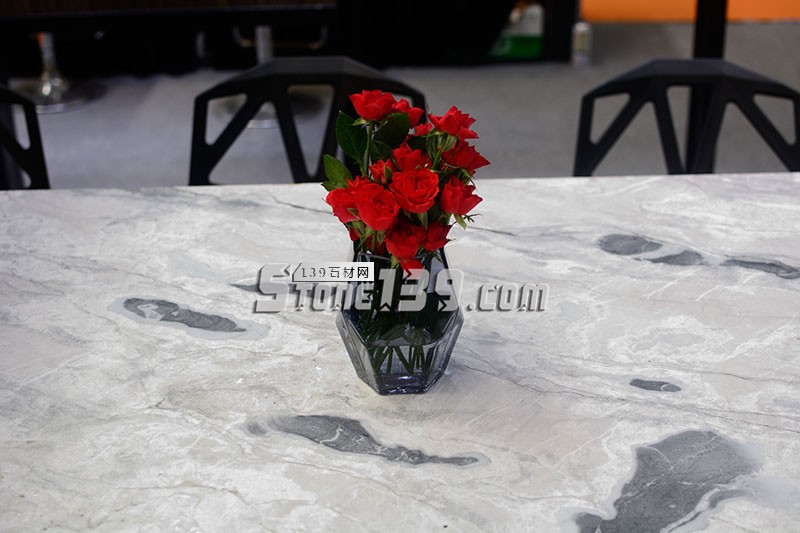 2017年水頭石材展會現場圖片