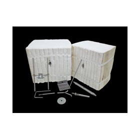 金石高溫供應(yīng)陶瓷纖維模塊 耐火棉