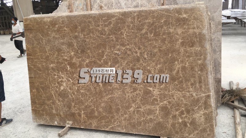 水晶淺啡大理石來自土耳其的神秘咖啡色