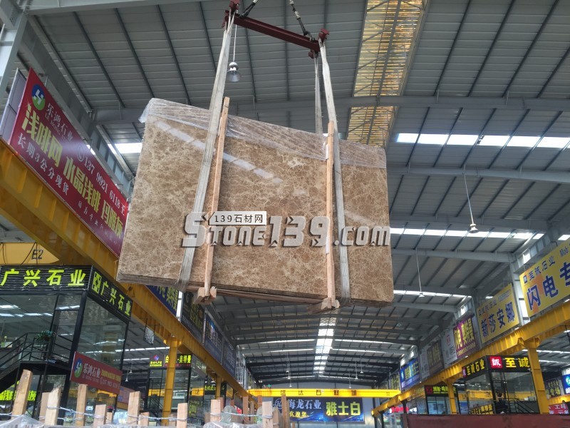 水晶淺啡大理石來自土耳其的神秘咖啡色