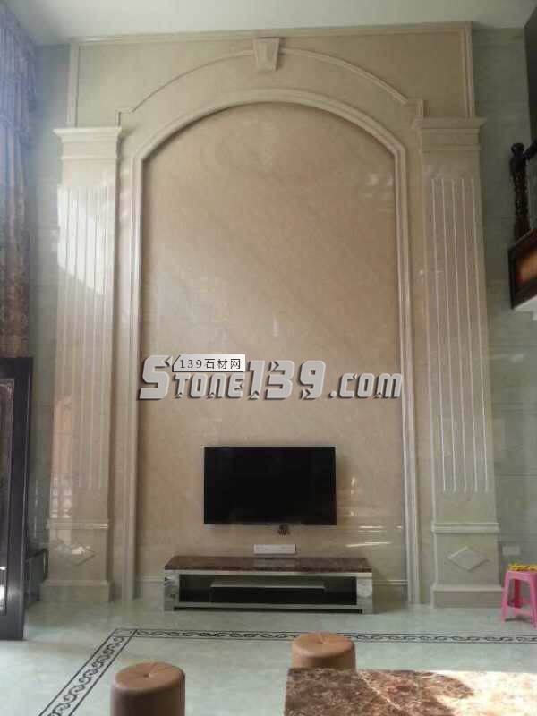 漳州薌城區石材背景墻