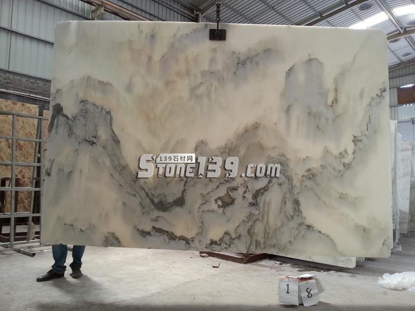 山水畫(huà)大理石大板