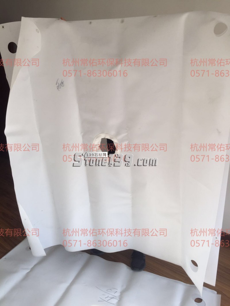 石材廢水污泥過濾-尼龍綸單絲3015濾布-壓濾機(jī)濾布袋