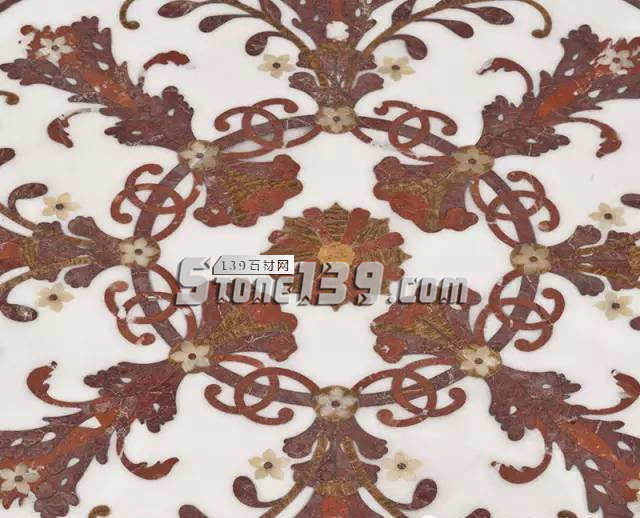 這些大理石拼花實在太驚艷了！