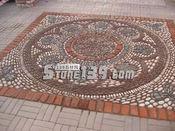 實用與藝術感并存—鵝卵石的鋪裝應用