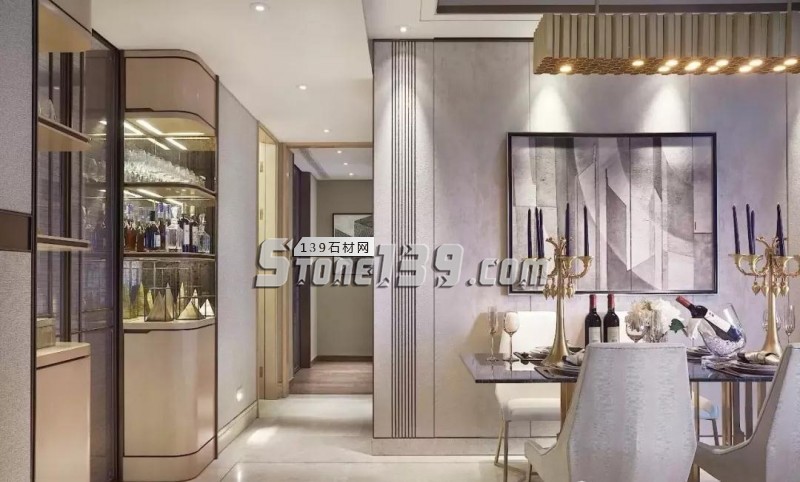 石材踢腳線，不僅僅是一個裝飾線條