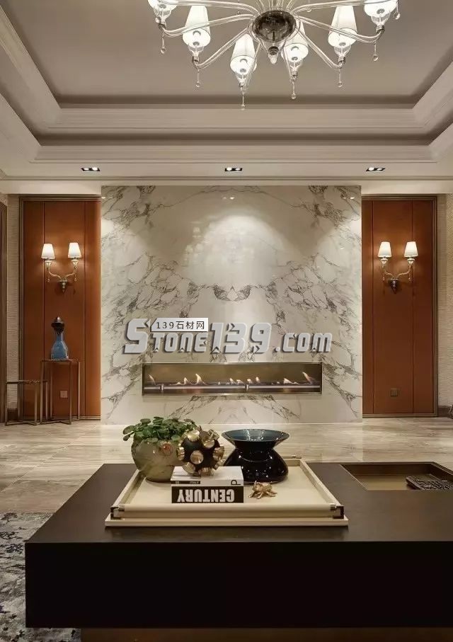 大理石壁爐—顏值賽高的冬日“暖男”