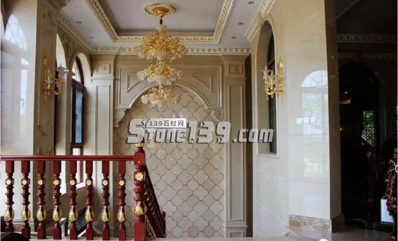 獨棟別墅大理石整裝實例詳解