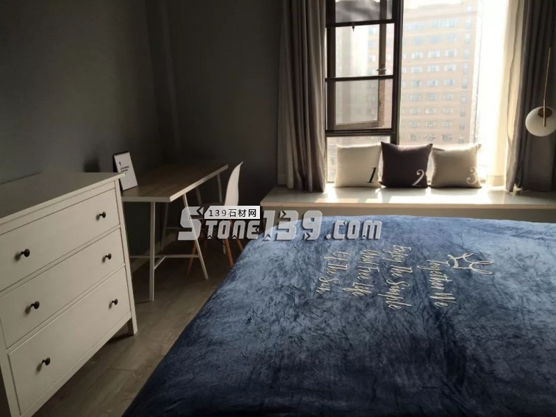 飄窗窗臺，還是石材的耐用！