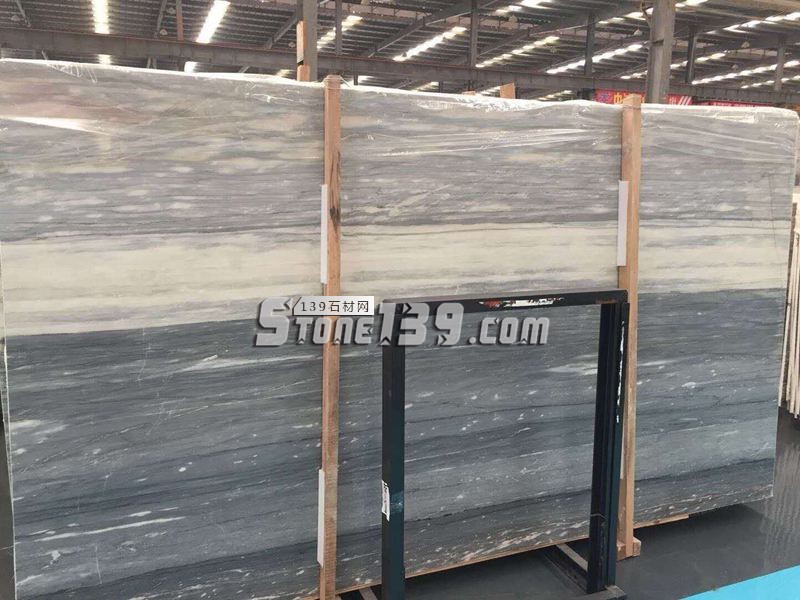 水頭鑫熙大理石新品——國產藍金沙（意大利藍）