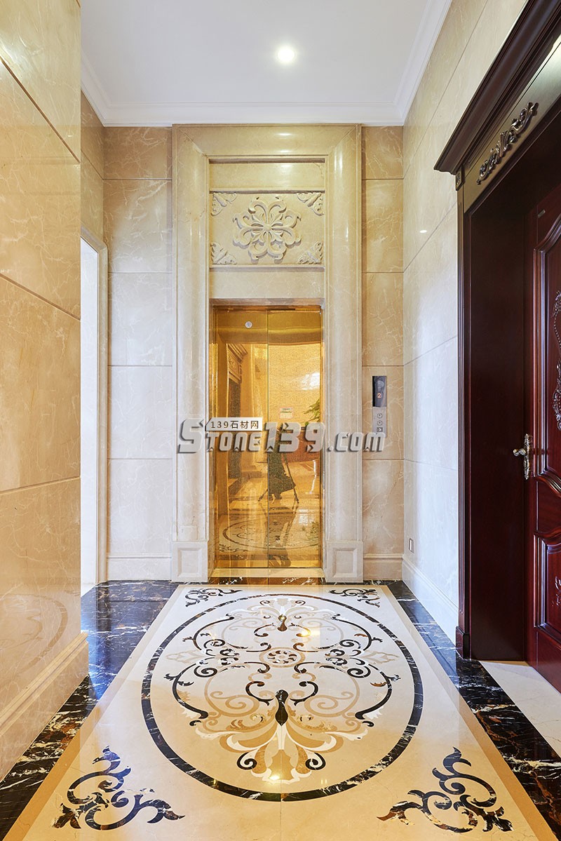 石材別墅裝飾 大理石內裝