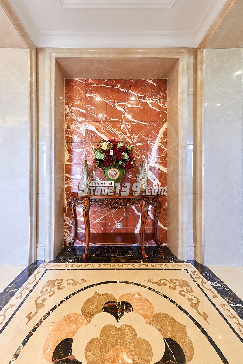 石材別墅裝飾 大理石內裝