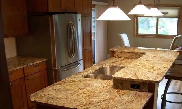 歐美廚房為什么都喜歡用花崗巖臺面？