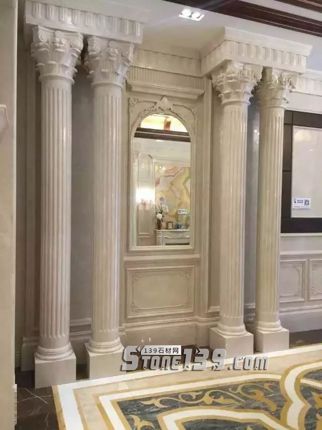 白玉蘭大理石裝飾案例賞析-沉靜優雅，超美設計