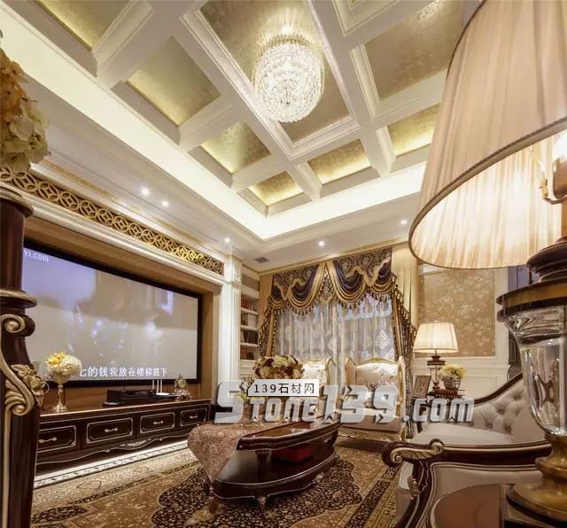 法式別墅-除了浪漫還有石材的藝術氣息