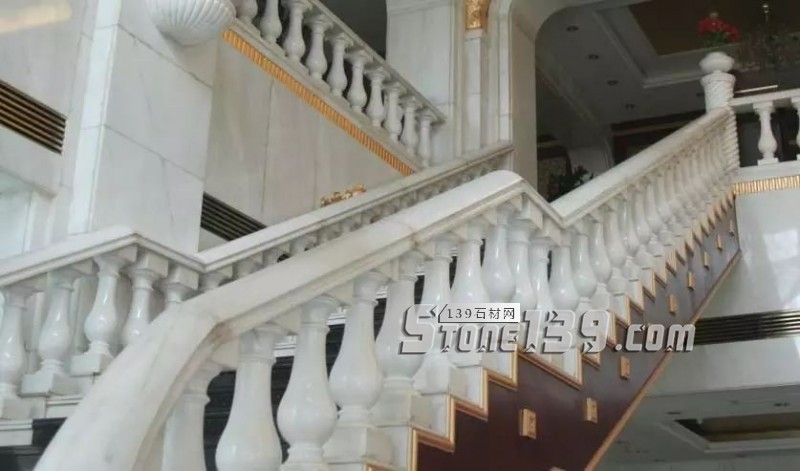 石材欄桿石柱，彰顯現(xiàn)代建筑裝飾的魅力