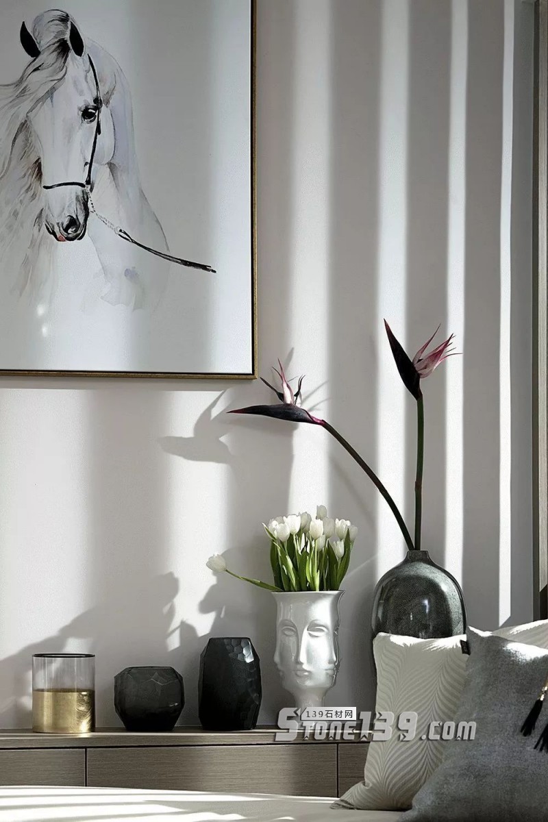 輕奢主義 | 大理石+黃銅鑲嵌設(shè)計裝飾應(yīng)用