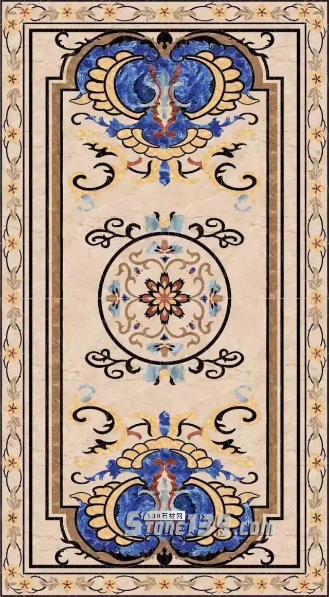 長條形方形長方形拼花 大理石拼花圖案