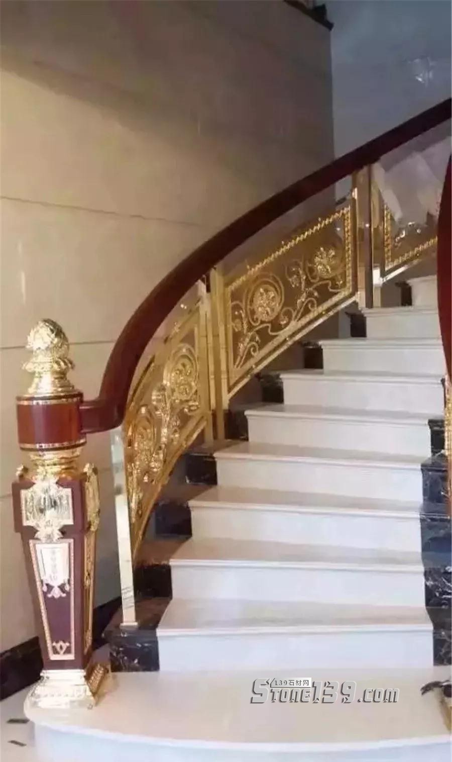 為什么旋轉樓梯一定要用石材?