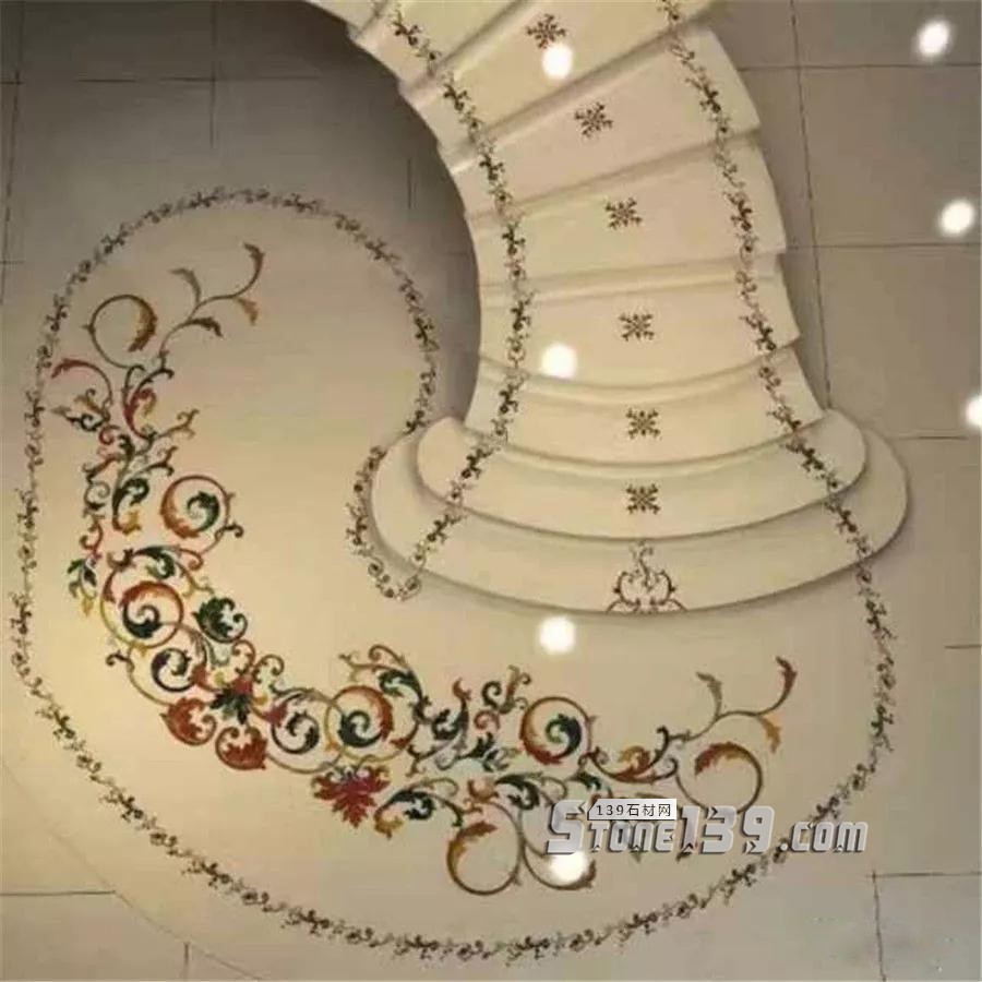 為什么旋轉樓梯一定要用石材?