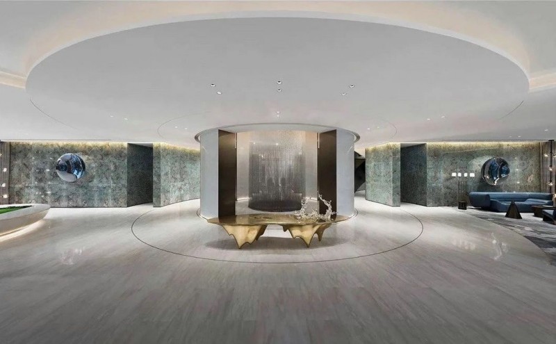 亞馬遜天然綠色石材工程案例，讓建筑空間更貼近自然