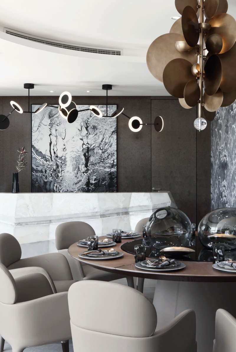 亞馬遜天然綠色石材工程案例，讓建筑空間更貼近自然