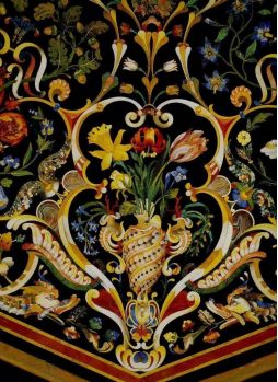 頂級(jí)豪宅必備那些驚艷眼球的石材水刀拼花