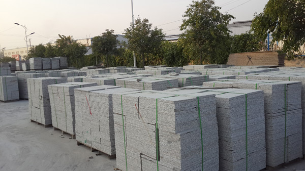 【鴻盛石業】河南梨花紅梨花白電解板染色板專業廠家