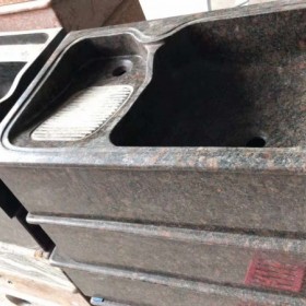 進口花崗巖一體洗衣池XYC-032