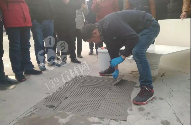 熱烈慶賀中國石材協會人造石鋪貼及日常護理（內鄉）技術培訓圓滿成功