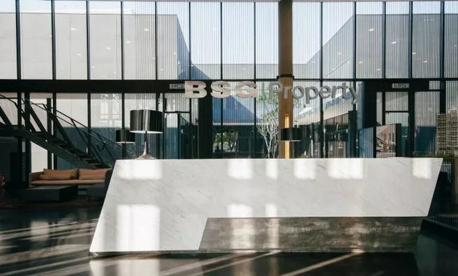 大理石前臺(tái)