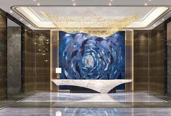 大理石前臺(tái)