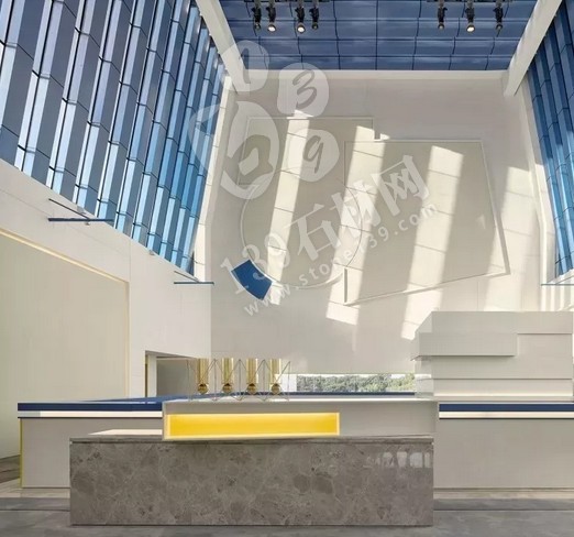 大理石前臺(tái)