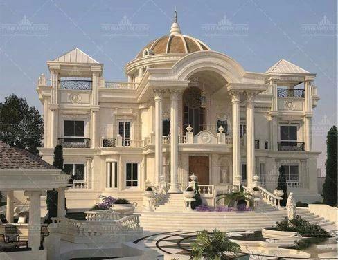 別墅門頭設計應用案例欣賞